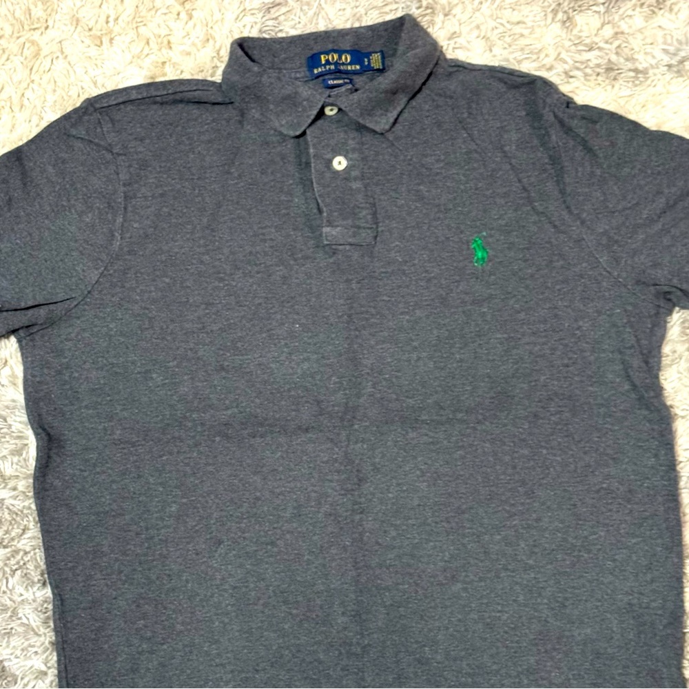 Men's Classic-Fit Mesh Polo Shirt